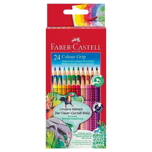 Faber castell colour grip - faber,