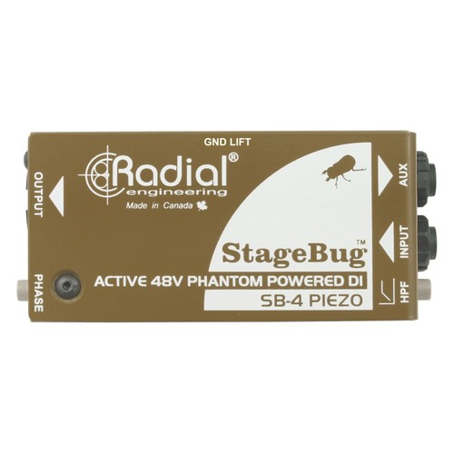 Radial stagebug piezo - radial,