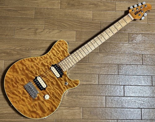 Music man axis translucent - music,