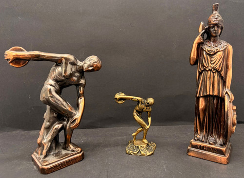 Griechische statuen set - 3,