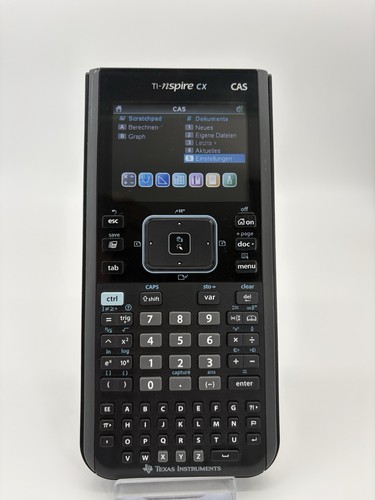 Texas instruments nspire cx - texas,