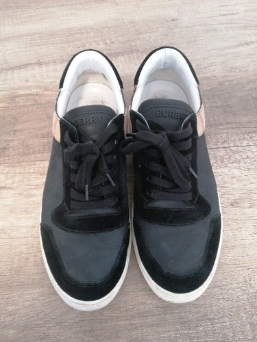Burberry london schuhe schwarz - schuhe,