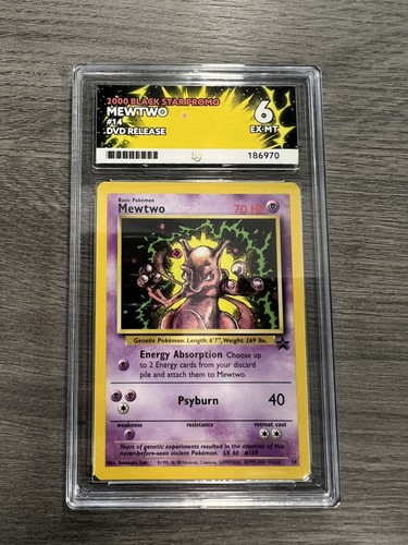 Mewtwo black star promo - black, 14