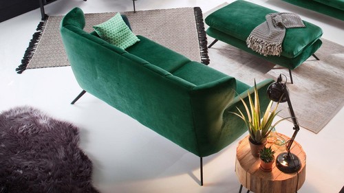 Sofa sitzer polstersofa - 2-sitzer,