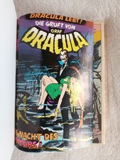 Marvel Williams-Gruft von Graf Dracula/Monster von Frankenstein  je 1-5 als Buch