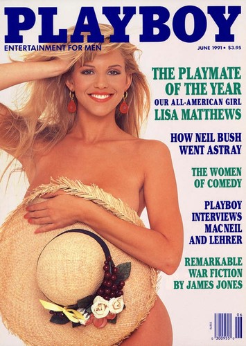 Playboy june 1991 lisa - 1991,