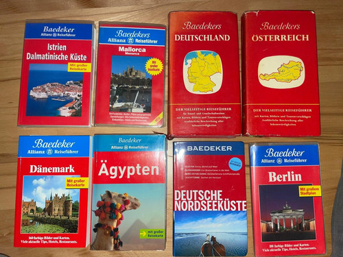 Baedeker reiseführer ab - 8,