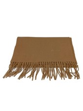 MOSCHINO Fransenschal Damen