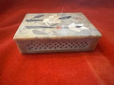 Vintage Zierdose Schmuckdose