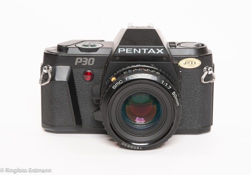 Pentax p30 spiegelreflexkamera - pentax,