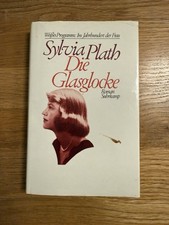 Sylvia Plath: Die Glasglocke, Roman, Suhrkamp, gebundene Ausgabe
