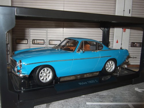 Volvo 1800 blau 1969 - volvo,