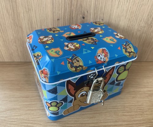 Spardose paw patrol metalldose - paw,