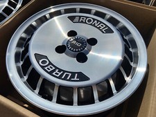 4x Neu RONAL R10 Turbo 7x15 4x100 ET:37 Audi 80 90 BMW-3er E30 Honda Civic Punto