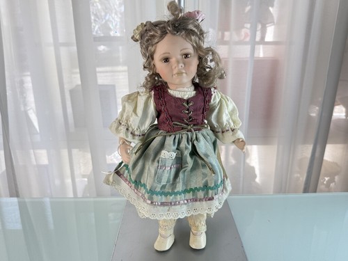 Künstlerpuppe porzellan puppe - künstlerpuppe,
