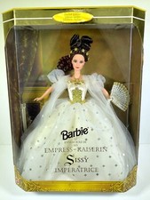 NIB BARBIE DOLL 1996 EMPRESS