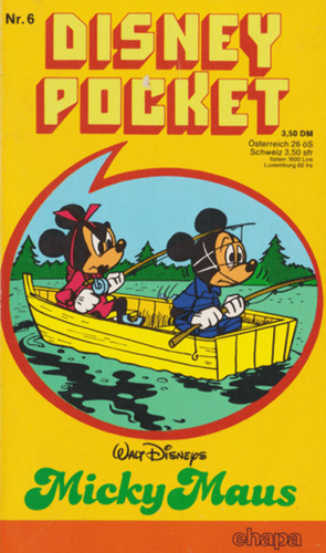 Disney pocket - pocket, 6