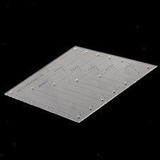 60 ° Diamant Raute Vorlage