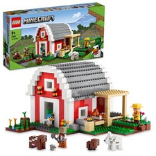 LEGO Minecraft 21187 Die rote