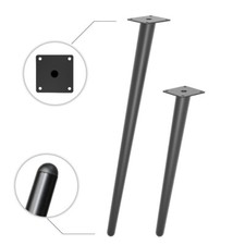 ✅ Schräge Tischbeine aus