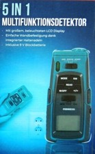 Multifunktionsdetektor 5in1
