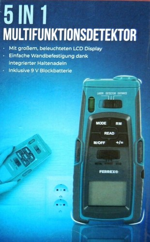 Multifunktionsdetektor 5in1