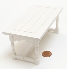 Puppenstube Holz Küchentisch