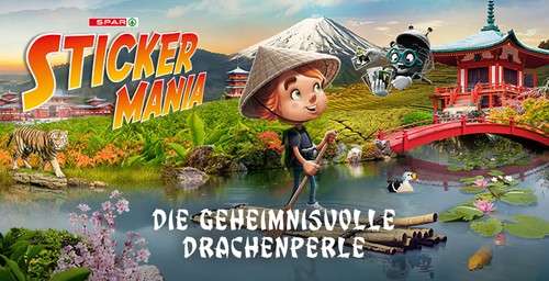 Spar stickermania die - spar, stickermania,