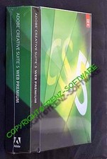 neu: Adobe Creative Suite 5 Web Premium - Photoshop Illustrator Mac deutsch CS5