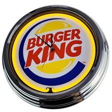 N-0273 Wanduhr "Burger King"