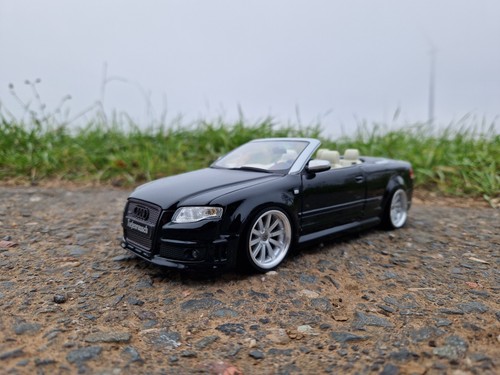 Audi rs4 cabrio tiefer - 1:18,