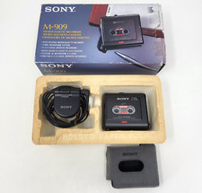 SONY M-909 MICROCASSETTE