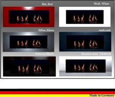 Gel und Ethanolkamin Ethanol