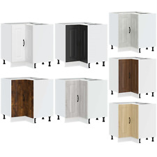 Küchen Eckschrank Unterschrank Schrank L-Form Küchenaufbewahrung