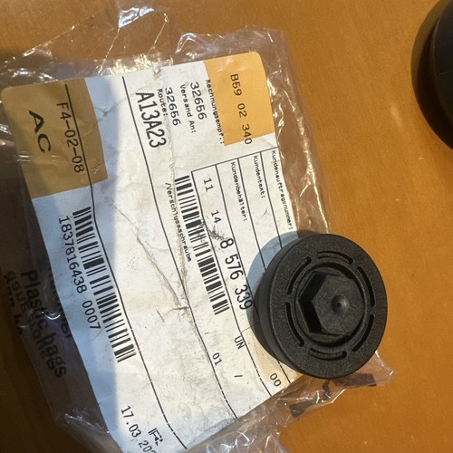 Neu original bmw screw plug - neu,