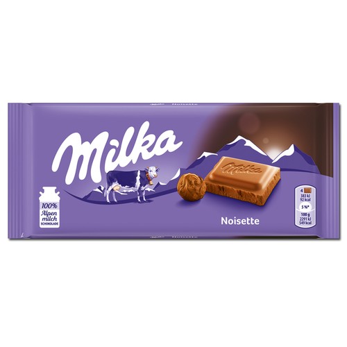 Milka noisette - milka,