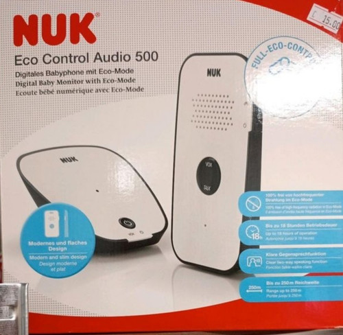 Nuk eco control audio - nuk,