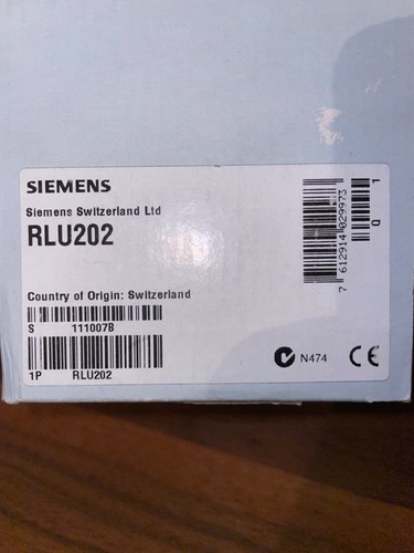 Siemens rlu202 regler - siemens,