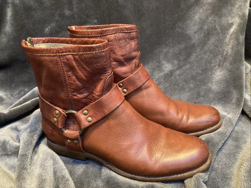 Lederstiefelette frye 38 - lederstiefelette,