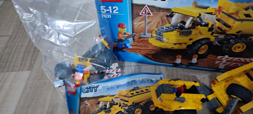 Lego city 7631 muldenkipper - lego,