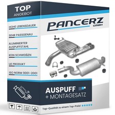 Auspuffanlage für VW Golf 5 V