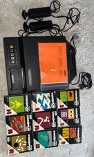 Saba Videoplay Fairchild Konsole Mit Zubehör 2 Controller 9 Spiele Zubehörpaket