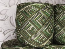 1 Kg Khaki-Oliv GARNPAKET