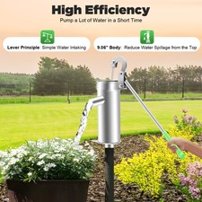 Wasserpumpe Edelstahl