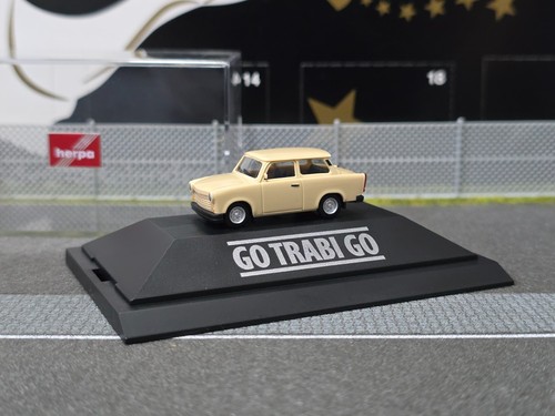 Herpa trabant beige - 1.1,