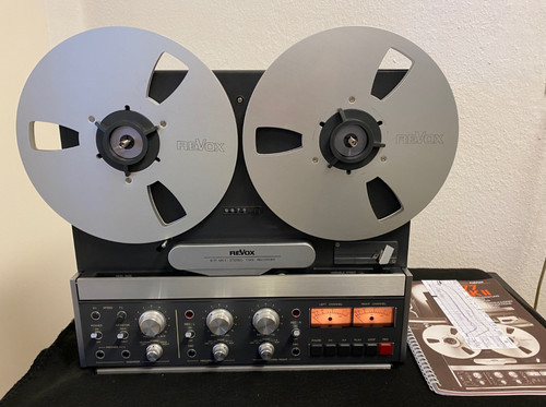 Revox b77 4 spur - revox,