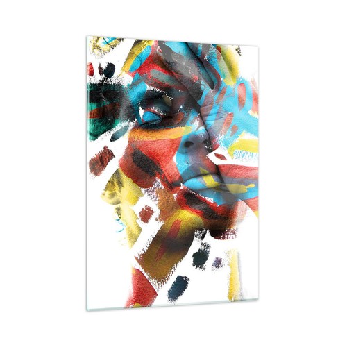 Wandbilder 50x70cm glasbild - wandbilder,