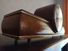 Weimar Uhr Tischuhr Kaminuhr Buffetuhr Bastler Ersatzteil