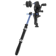 Tragbare Angelschnur Wickelstation Spulmaschine Fadenspule aus Edelstahl