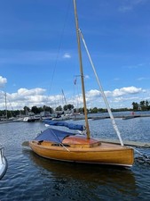 15er Jollenkreuzer Vollholz